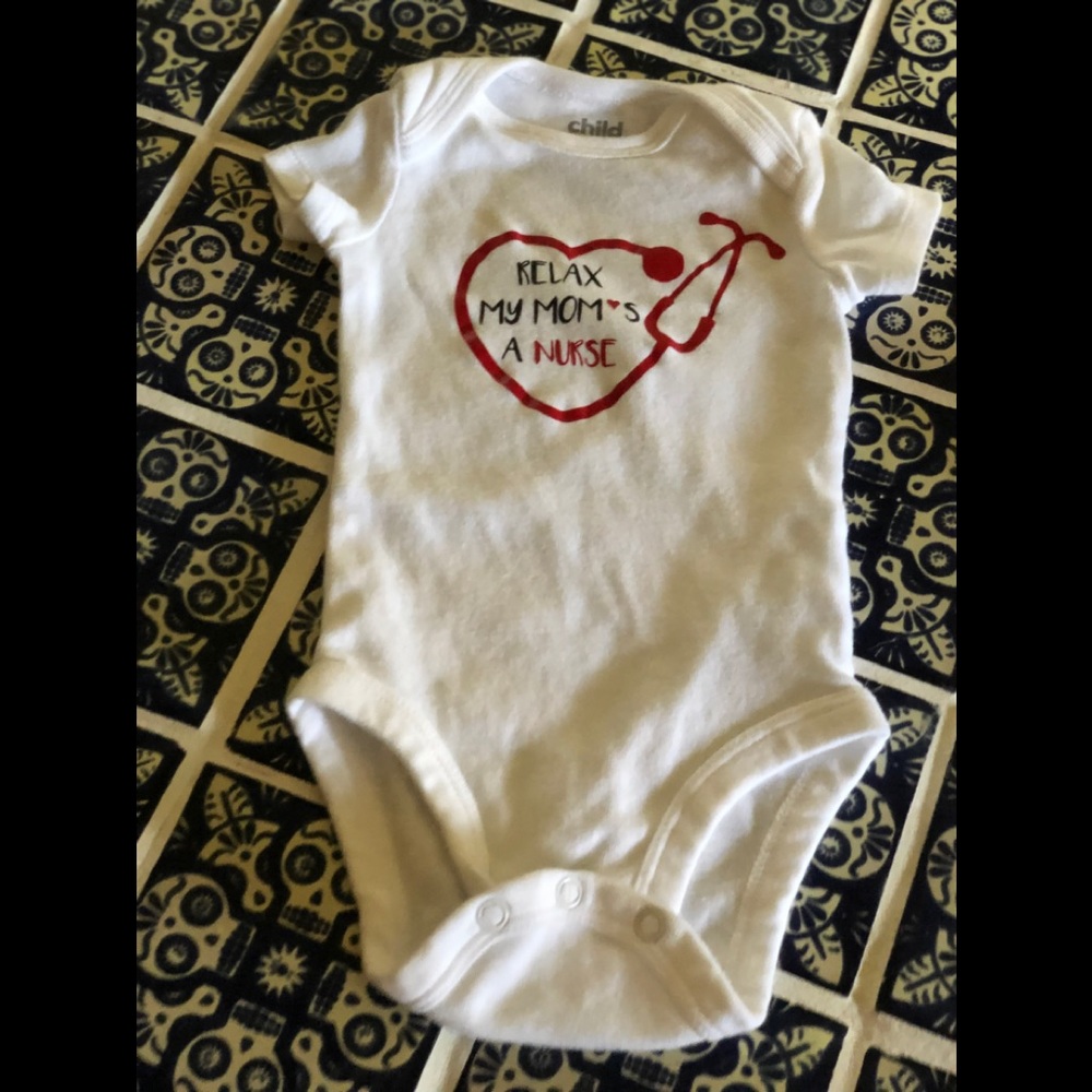 0-3m Old onesie